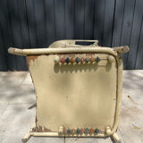 Vintage baby high chair from the late 19th and early 20th centuries