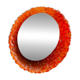 Miroir mural rétroéclairé pour salon par Hillebrand