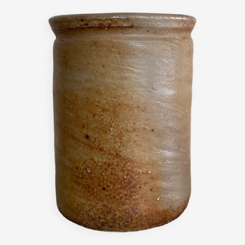 Stoneware utensil pot