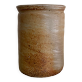 Stoneware utensil pot