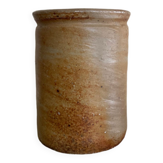 Stoneware utensil pot
