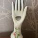 main porcelain jewellery holder and vintage soliflore