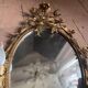 Miroir italien Hollywood Regency, années 50