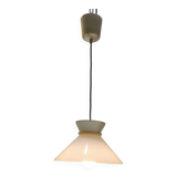 White/vintage opaline pendant light