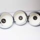 Lot of 3 suspension balls 70s