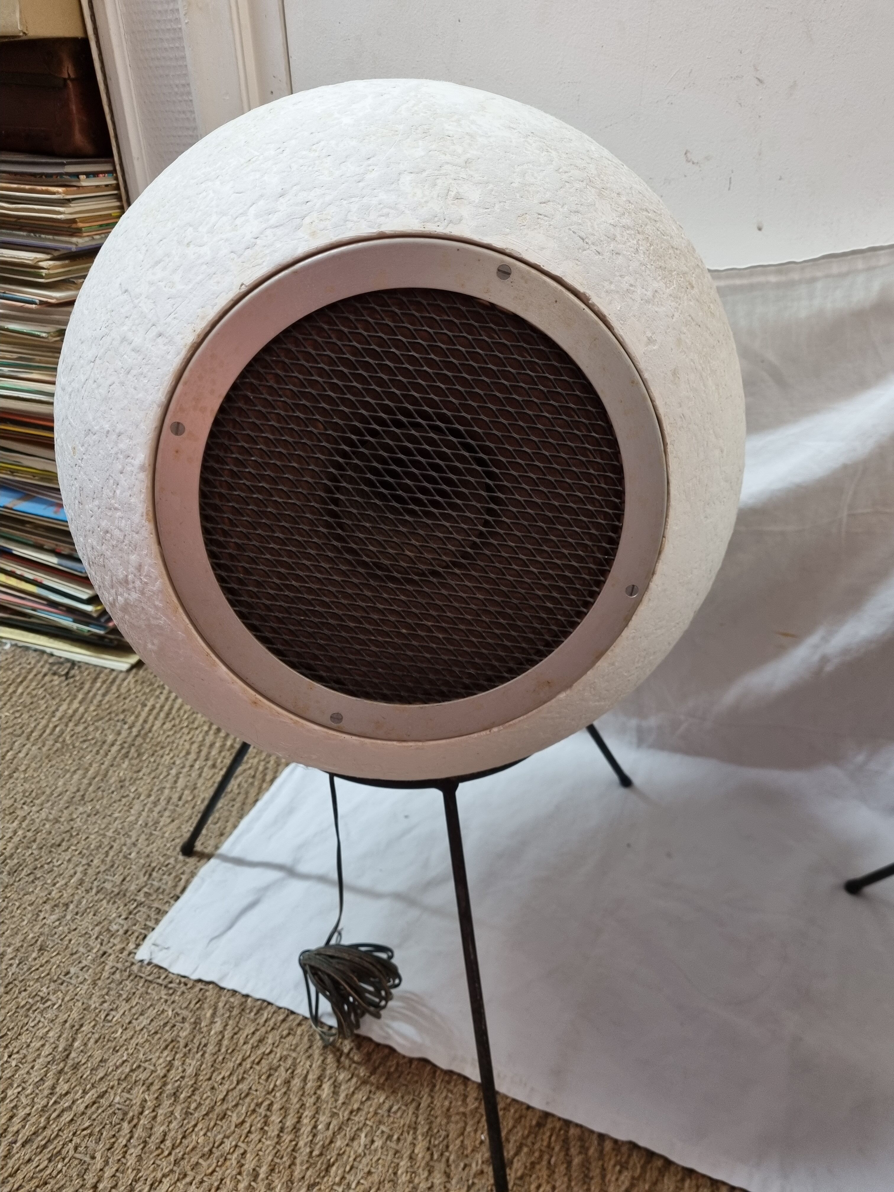 Elipson AS40 ball speakers from the 60s