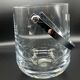 Scandinavian crystal ice bucket 1970