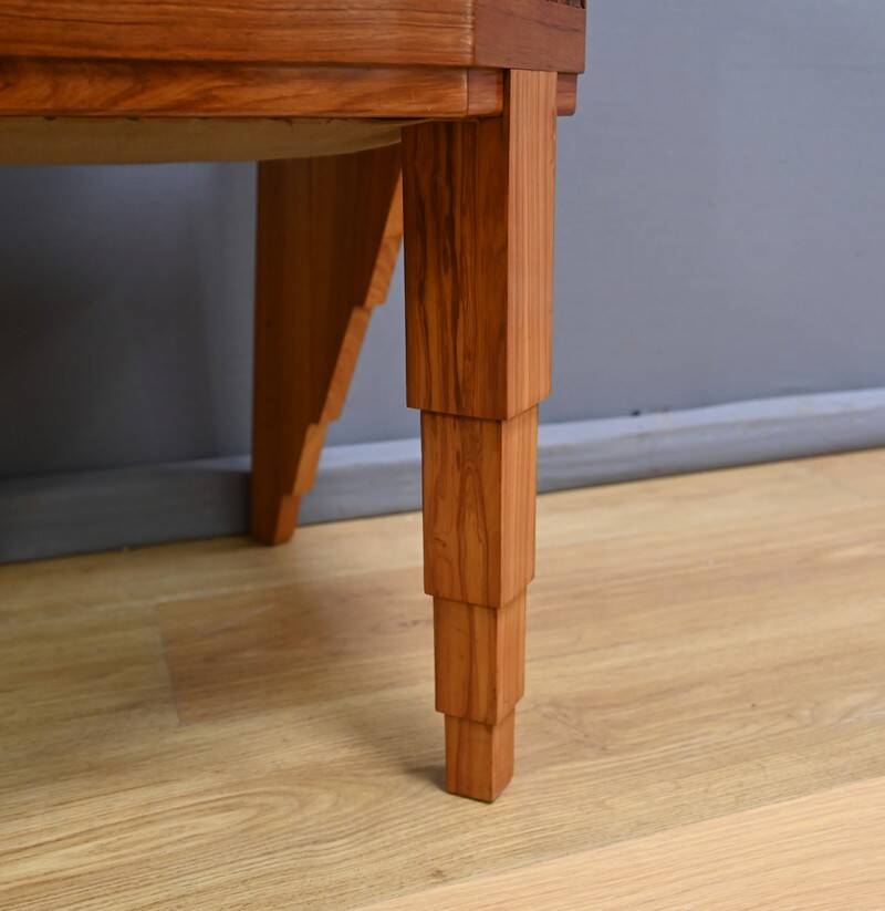 Set of 6 Rosewood Armchairs, Art Deco – 1910