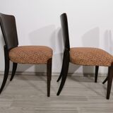 Art Deco Style Dining Chairs by Jindrich Halabala