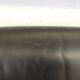 Bastiano by Afra and Tobia Scarpa edition Knoll 60s black leather sofa