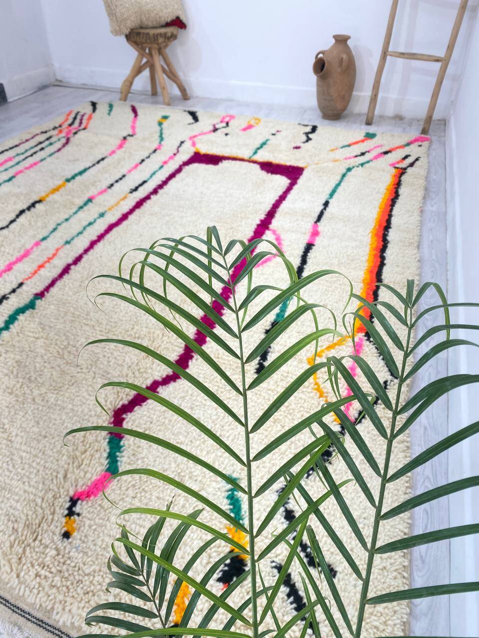 Tapis berbère en laine fait main300 x 230 cm