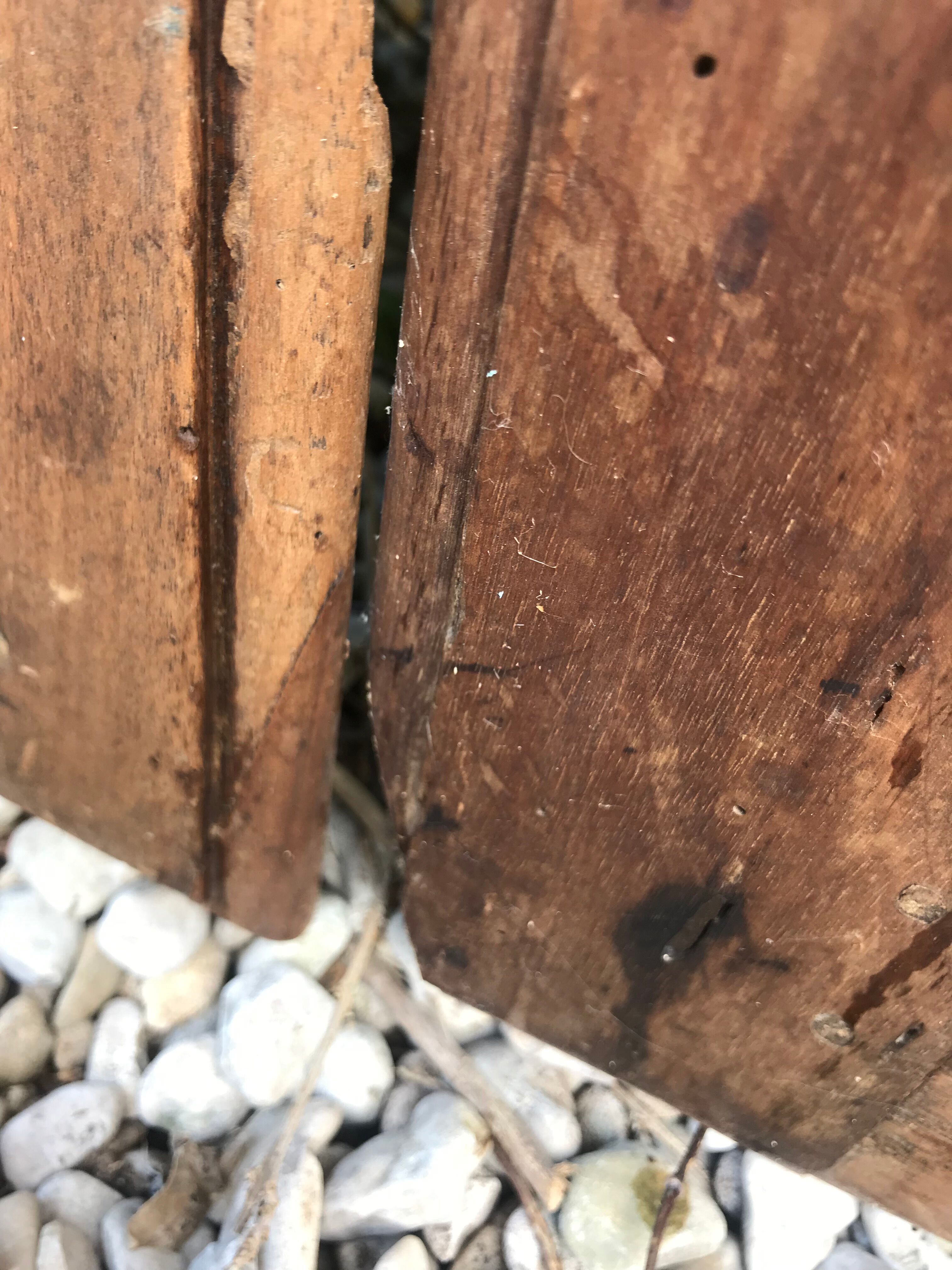 Antique cabinet doors