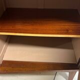 Vintage sideboard with splayed legs