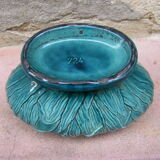 Vintage planter in faience