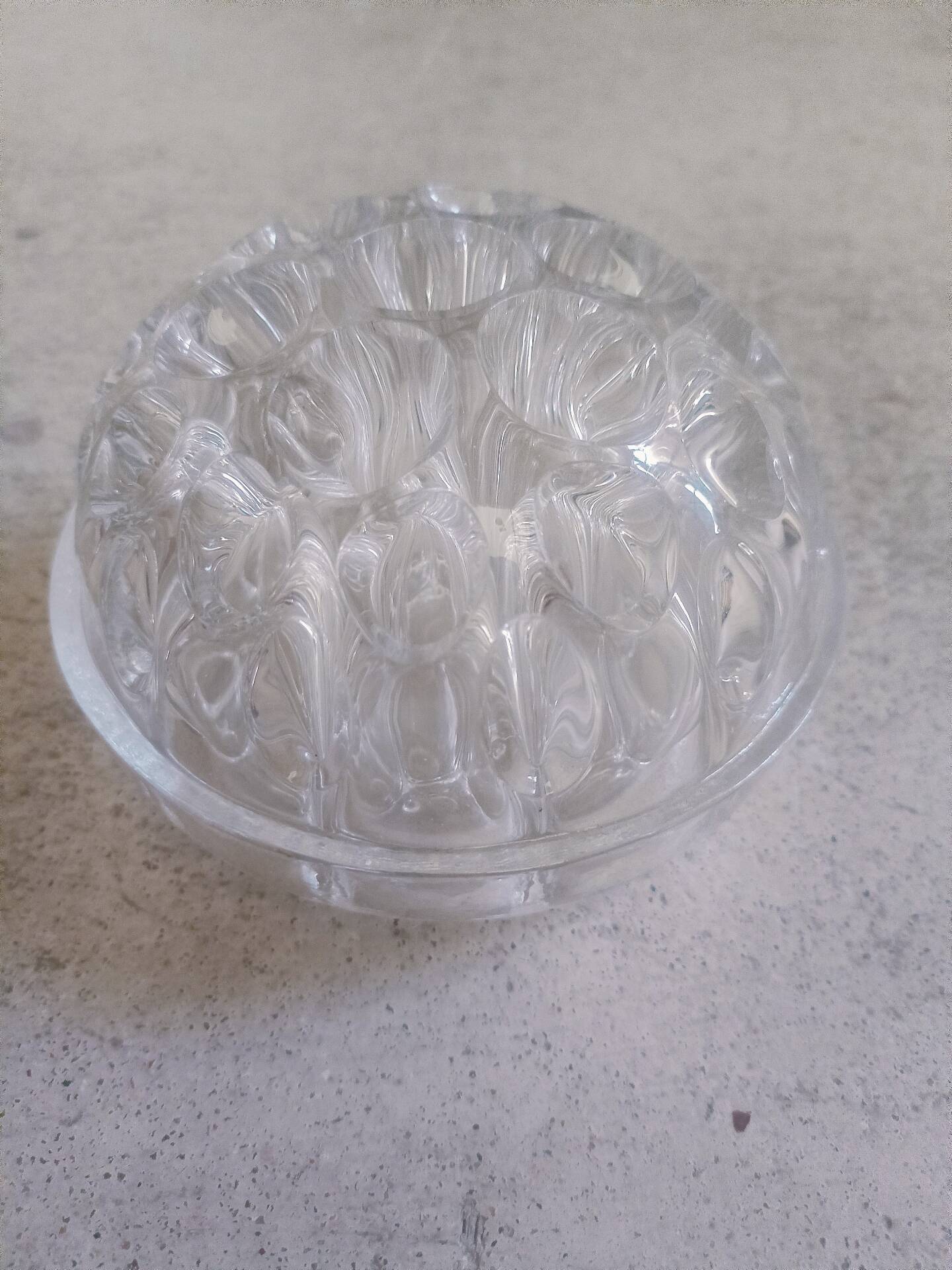 Vintage flower holder, circa 1970