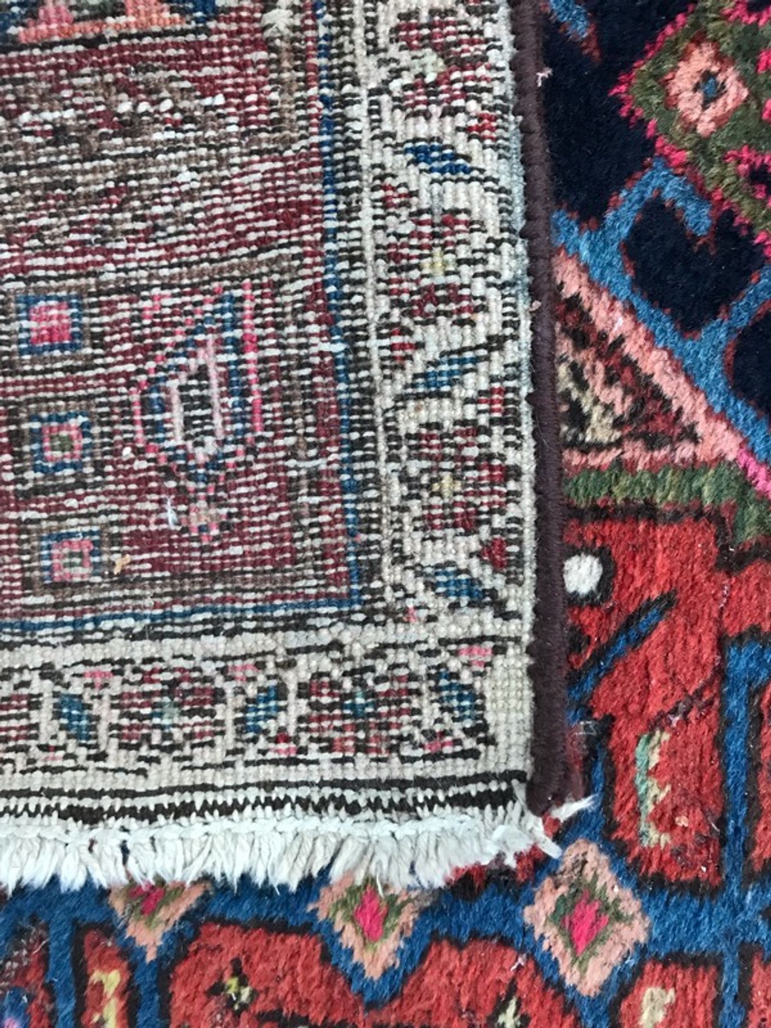 Carpet old persian corridor 100 x 375 cm