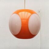 Vintage UFO lamp from the space age attributed to Luigi Colani.
