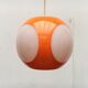 Vintage UFO lamp from the space age attributed to Luigi Colani.