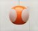 Vintage UFO lamp from the space age attributed to Luigi Colani.