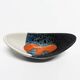 Rare set of three Elchinger Atelier ceramic bowls. France, 1950.