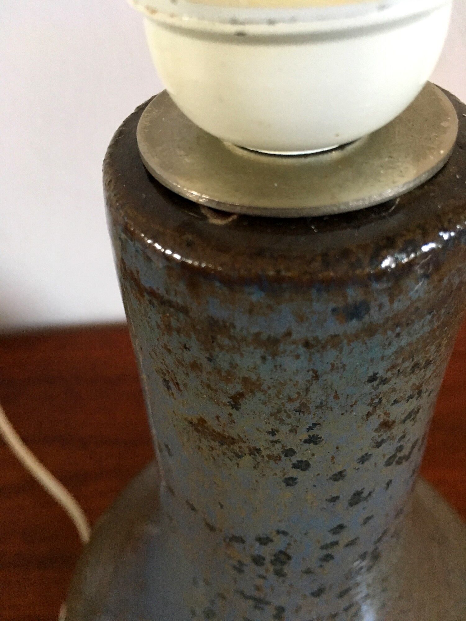 Vintage ceramic lamp
