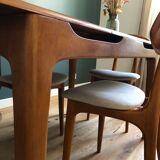 Extendable Scandinavian table