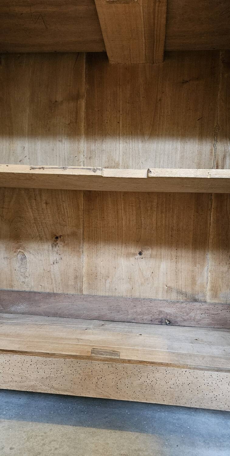 Old sideboard Parisian vintage wooden furniture