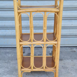 Rattan shelf 1970