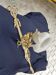 Pair of Napoleon III appliques in gilded bronze