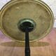 Parisian bistro table cast iron foot