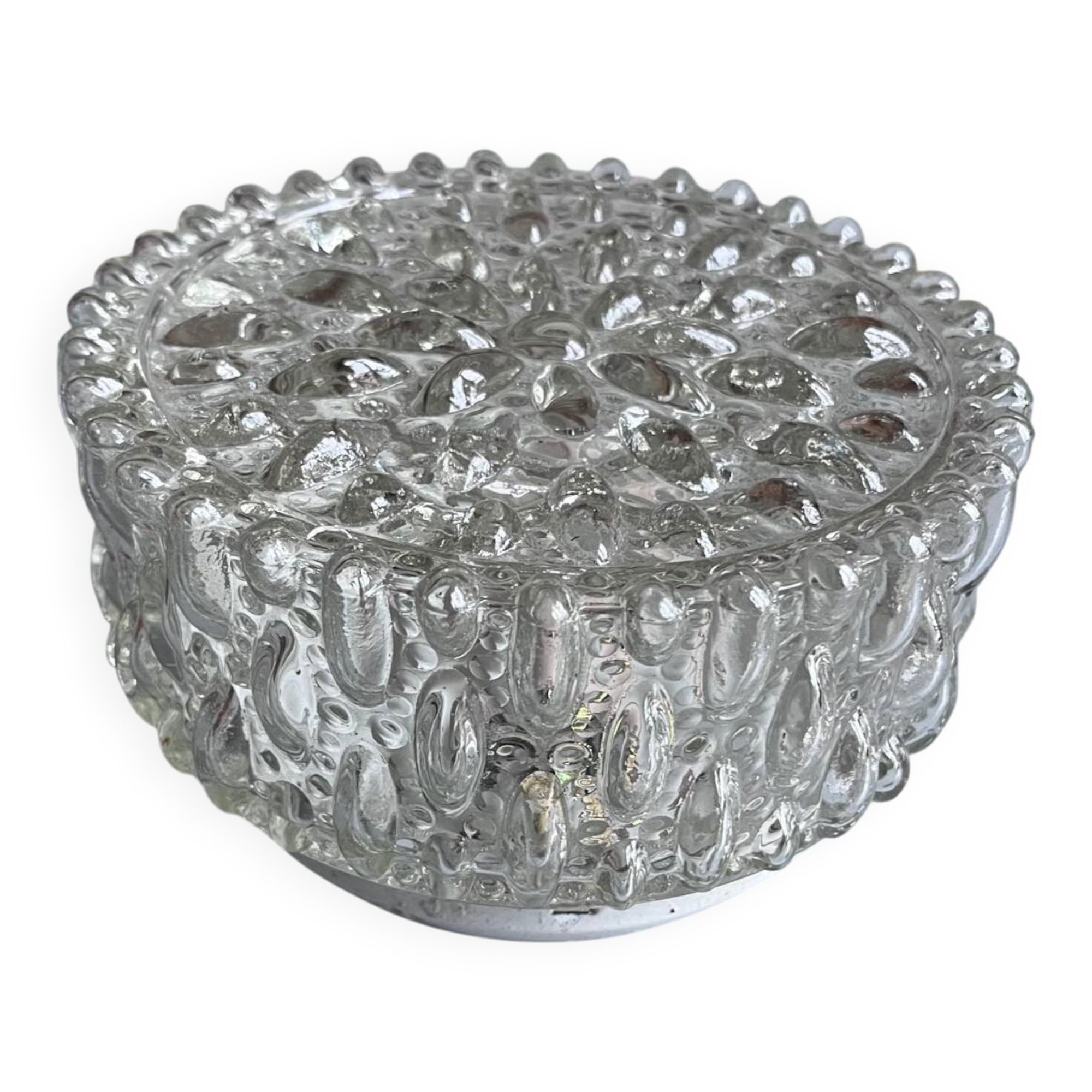 Ceiling light wall lamp glass bubble style Elena Tynell