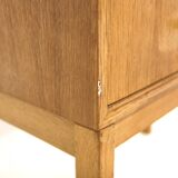 Commode en chêne, Suède, 1960