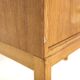 Oak chest of drawers, Sweden, 1960