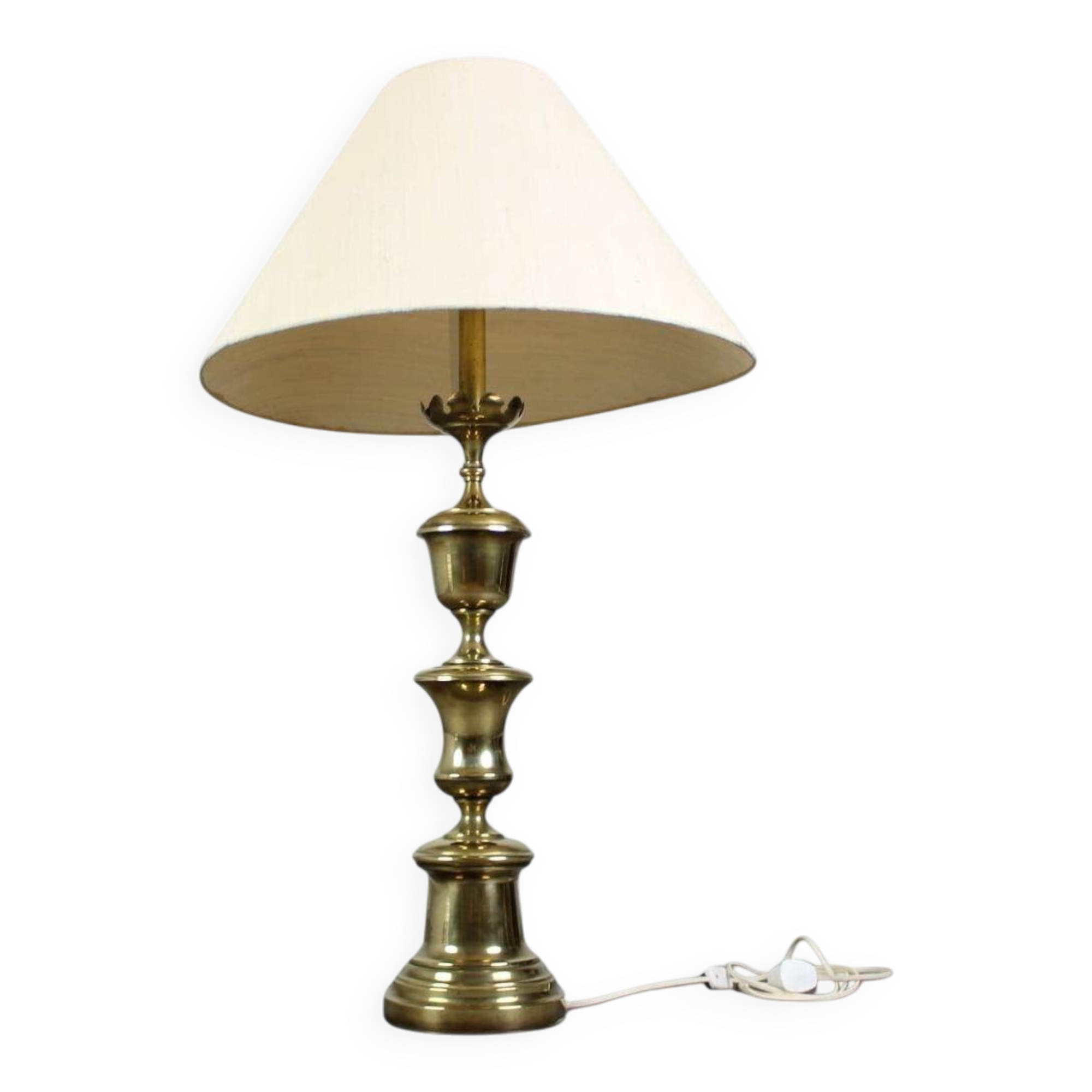 Large vintage table lamp, Czechoslovakia, 1970s
