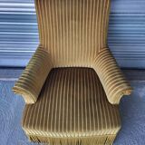 Authentique ancien Fauteuil de style Vintage en bon état