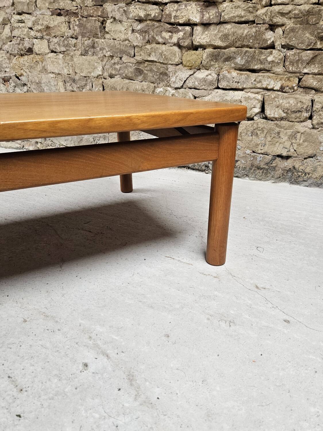 Danish coffee table 1970 teak