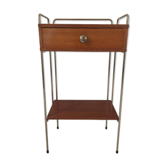 Serving bedside table