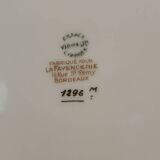 Limoges porcelain dish