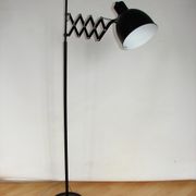 Lampadaire style loft, années 1990