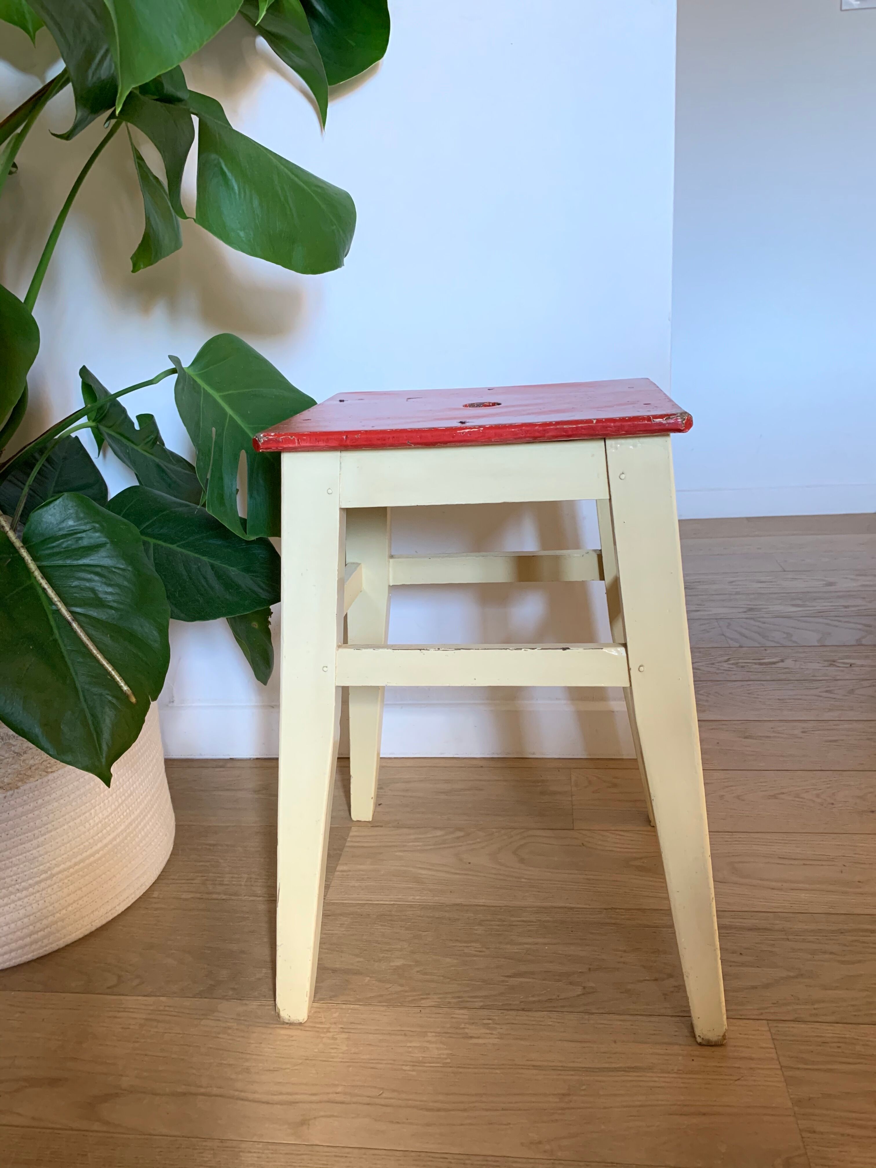 Vintage stool