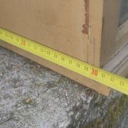 Glass shelf