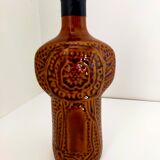 Bouteille en céramique ancienne allemande signée