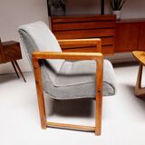 Scandinavian-style vintage chair sled