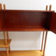 Vintage roomdivider open bookcase