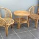 Rattan lounge set 60/70