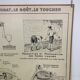School poster Hatier sight, hearing, smell, taste, touch