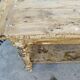 Table de métier drapière sapin décapé 3m