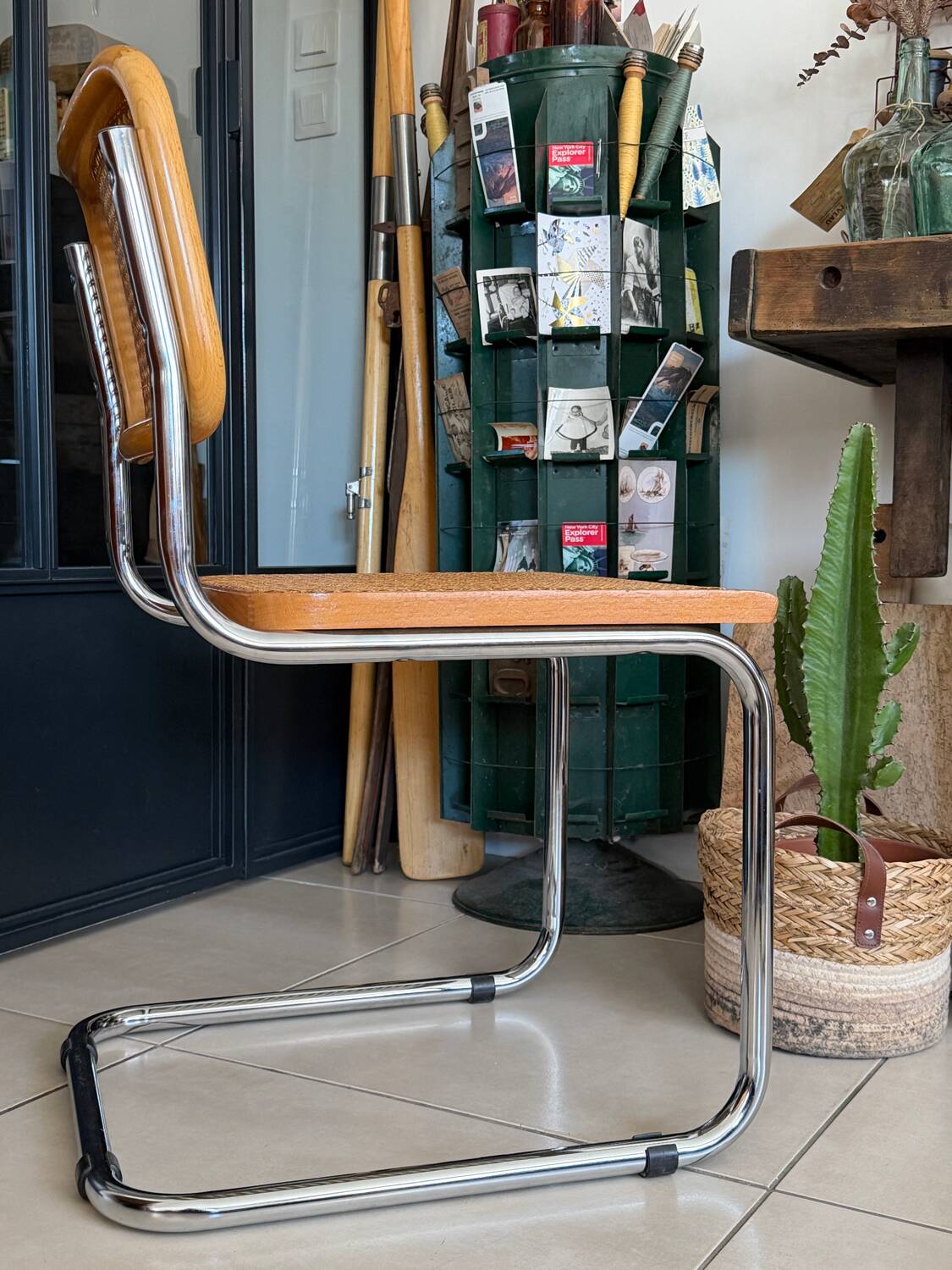 Chaise "Cesca" B32 Marcel Breuer – Made in Italy vintage