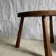 Tabourets de traite brutalistes