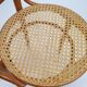 Set of 2 Romanian Cane and Birch Bentwood Chairs, 1960s